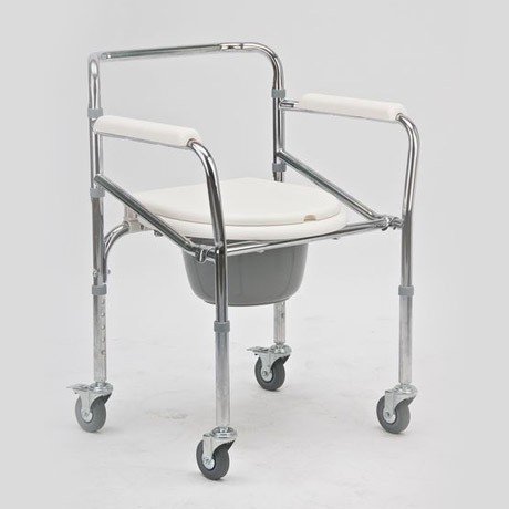 Individualiai pagaminti neįgaliųjų vežimėliai, skirti specialioms reikmėms (dušui, tualetui ir pan.) S