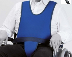 Neįgaliųjų tvirtinimo sistemos N * (diržai, petnešos ir korsažai, naudojami sėdint vežimėlyje)