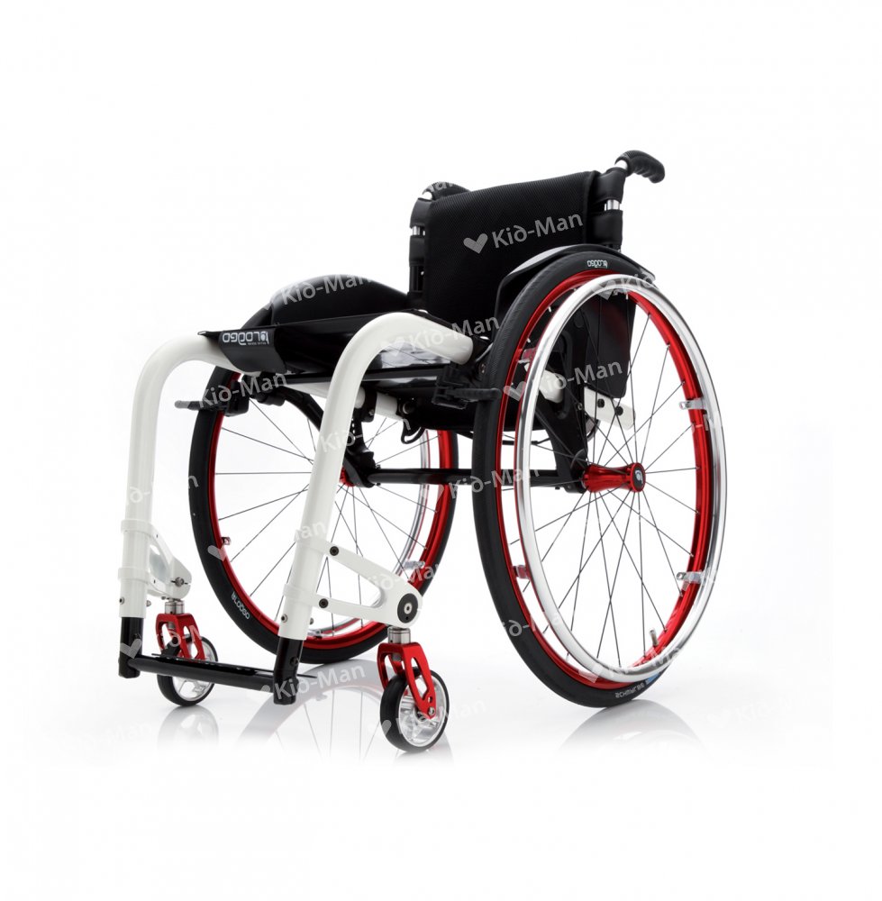 Abiem rankom valdomi neįgaliųjų vežimėliai su varomaisiais užpakaliniais ratais S - aktyvaus tipo****